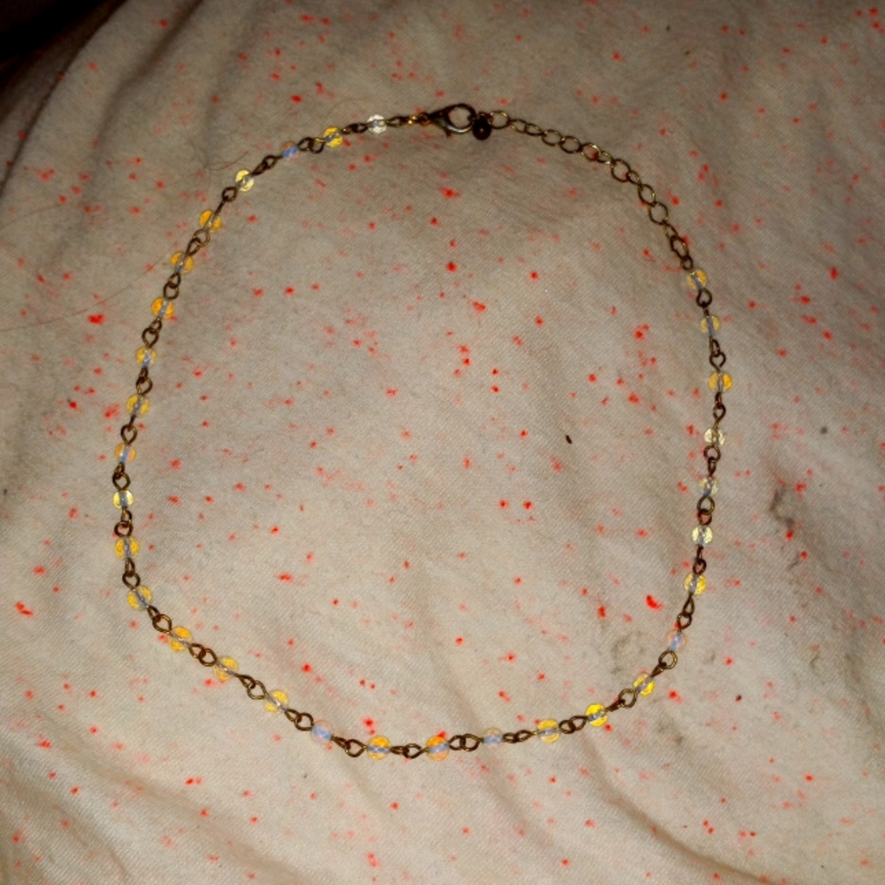 NEVER WORN Adjustable choker
